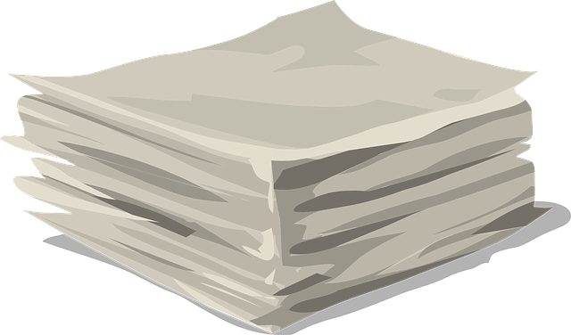 Pile de documents