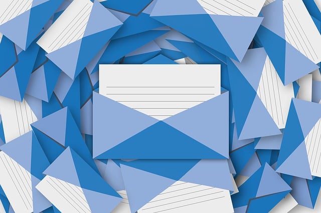 enveloppes en rond