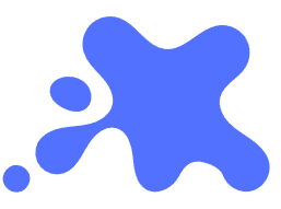 tâche bleue