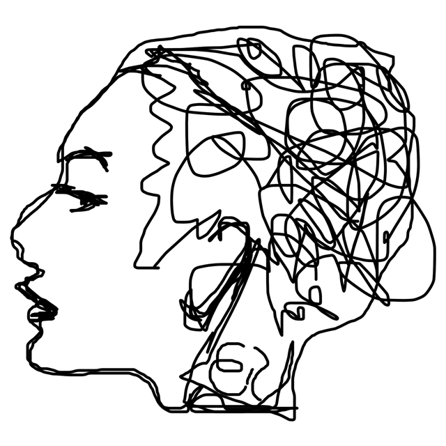 Feuilles de CV avec quatre rubriques